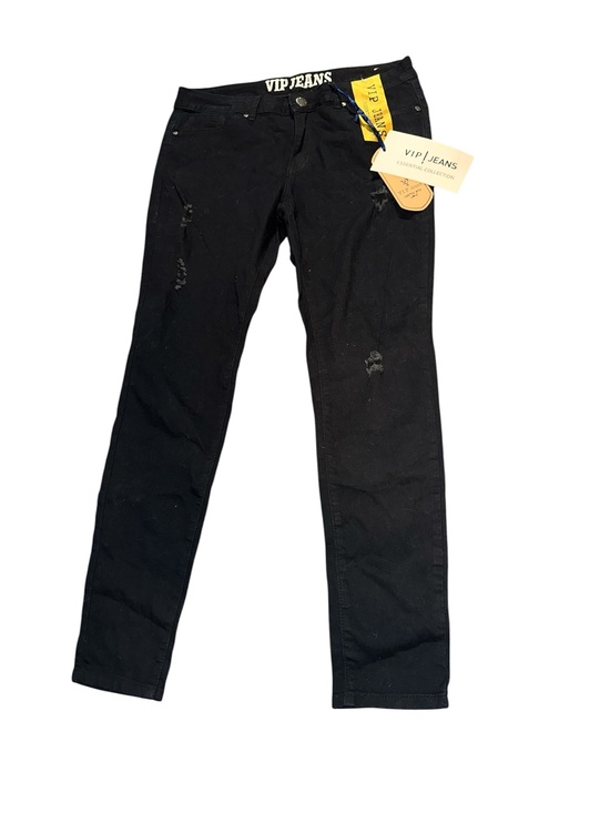 VIP Denim - NWT VIP Black Skinny Jeans with Branded Waistband